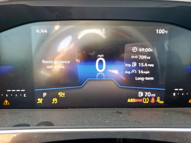 3VVNB7AX1RM116713 - 2024 VOLKSWAGEN TIGUAN SE BLACK photo 9