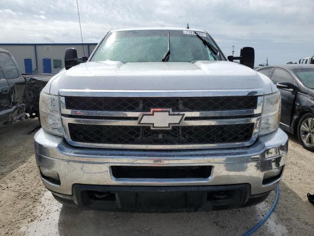 1GC1KYEG8DF237292 - 2013 CHEVROLET SILVERADO K2500 HEAVY DUTY LTZ WHITE photo 5