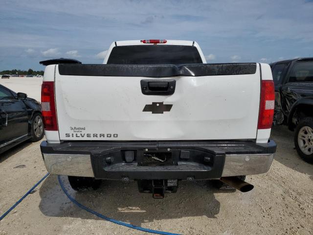 1GC1KYEG8DF237292 - 2013 CHEVROLET SILVERADO K2500 HEAVY DUTY LTZ WHITE photo 6