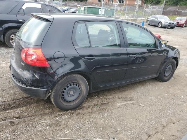 WVWDA71K48W156848 - 2008 VOLKSWAGEN RABBIT BLACK photo 3