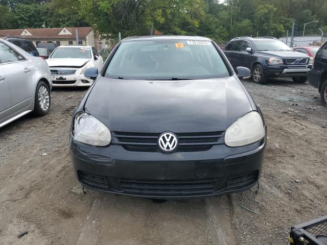 WVWDA71K48W156848 - 2008 VOLKSWAGEN RABBIT BLACK photo 5