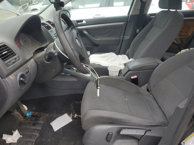 WVWDA71K48W156848 - 2008 VOLKSWAGEN RABBIT BLACK photo 7