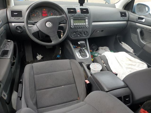 WVWDA71K48W156848 - 2008 VOLKSWAGEN RABBIT BLACK photo 8