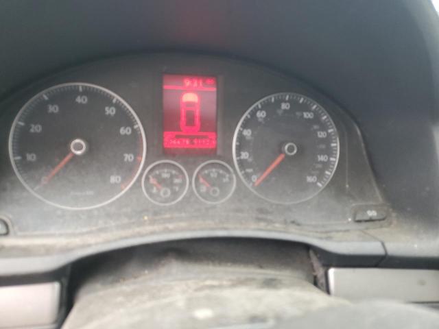 WVWDA71K48W156848 - 2008 VOLKSWAGEN RABBIT BLACK photo 9