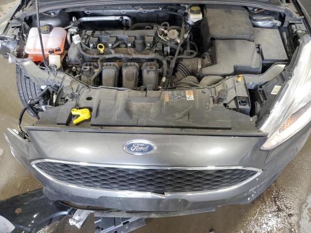 1FADP3E25JL264300 - 2018 FORD FOCUS S 灰色 照片 11