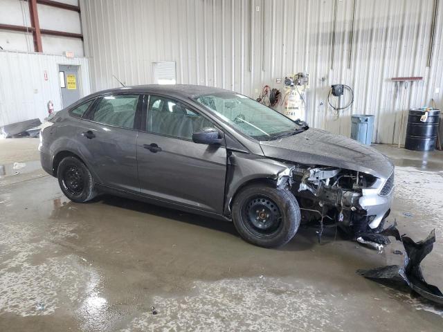 1FADP3E25JL264300 - 2018 FORD FOCUS S 灰色 照片 4
