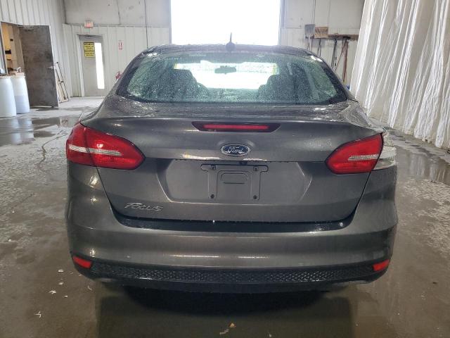 1FADP3E25JL264300 - 2018 FORD FOCUS S 灰色 照片 6