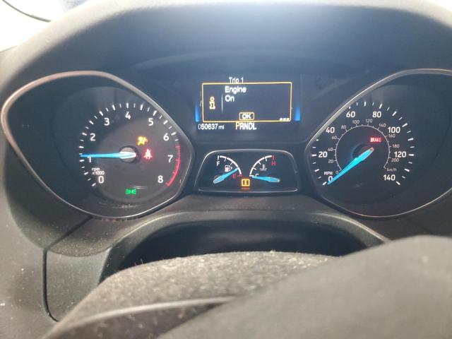 1FADP3E25JL264300 - 2018 FORD FOCUS S 灰色 照片 9