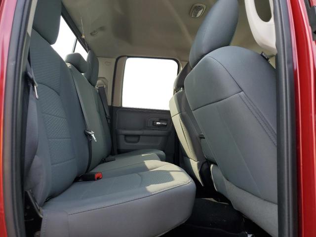 1C6RR7GT0ES460557 - 2014 RAM 1500 SLT RED photo 10