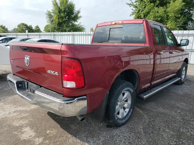 1C6RR7GT0ES460557 - 2014 RAM 1500 SLT RED photo 3
