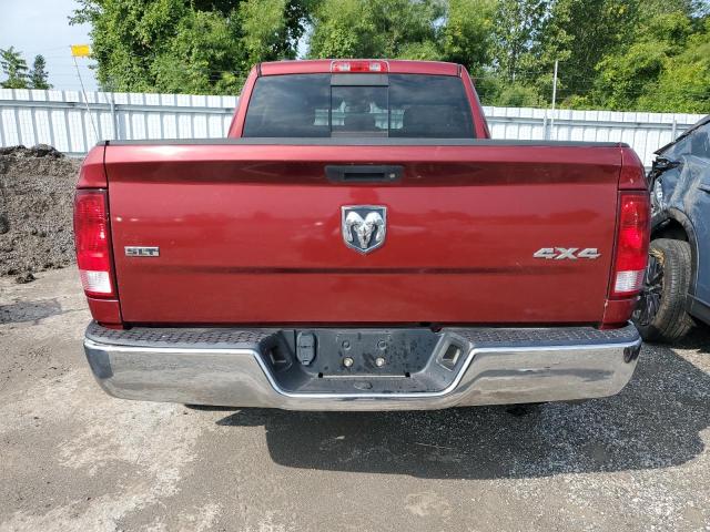 1C6RR7GT0ES460557 - 2014 RAM 1500 SLT RED photo 6