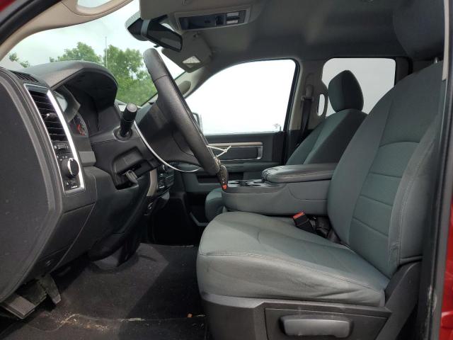 1C6RR7GT0ES460557 - 2014 RAM 1500 SLT RED photo 7