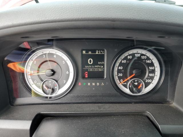 1C6RR7GT0ES460557 - 2014 RAM 1500 SLT RED photo 9