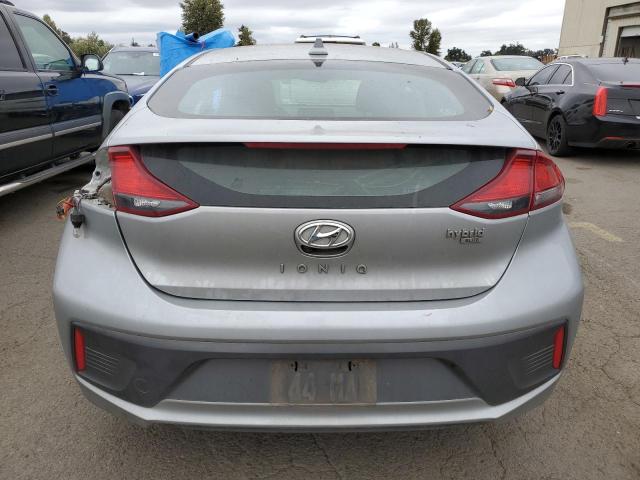 KMHC65LC2LU186115 - 2020 HYUNDAI IONIQ BLUE SILVER photo 6