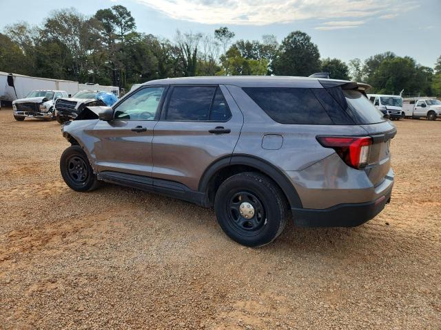 1FM5K8ABXSGA86003 - 2025 FORD EXPLORER POLICE INTERCEPTOR Boz foto 2