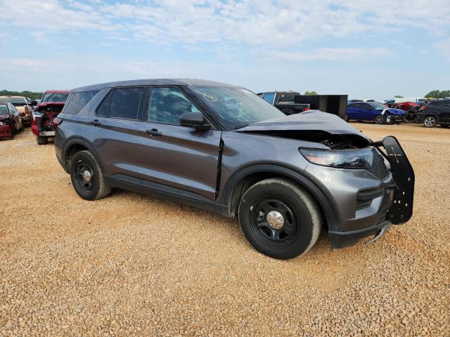 1FM5K8ABXSGA86003 - 2025 FORD EXPLORER POLICE INTERCEPTOR Boz foto 4