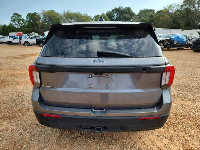 1FM5K8ABXSGA86003 - 2025 FORD EXPLORER POLICE INTERCEPTOR Boz foto 6