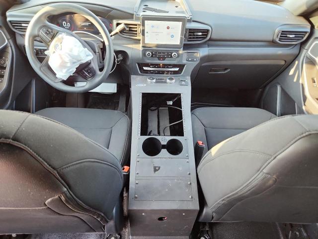 1FM5K8ABXSGA86003 - 2025 FORD EXPLORER POLICE INTERCEPTOR Boz foto 8