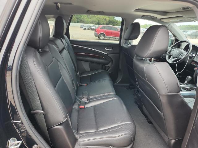 5FRYD4H46FB002124 - 2015 ACURA MDX TECHNOLOGY შავი ფოტო 11