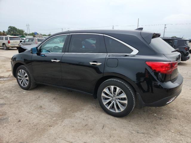 5FRYD4H46FB002124 - 2015 ACURA MDX TECHNOLOGY შავი ფოტო 2