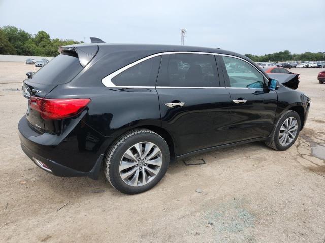 5FRYD4H46FB002124 - 2015 ACURA MDX TECHNOLOGY შავი ფოტო 3