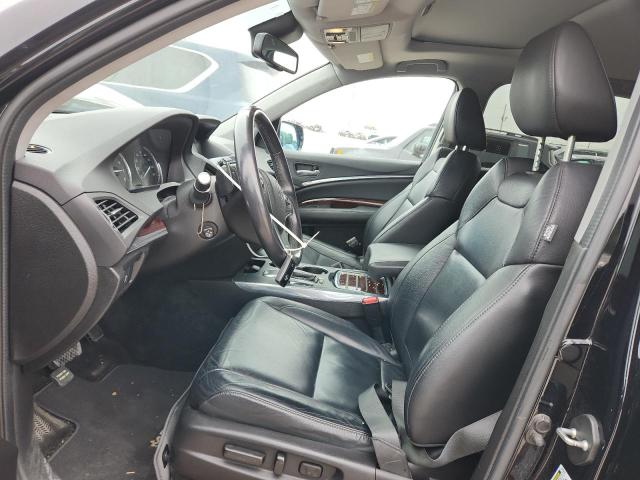 5FRYD4H46FB002124 - 2015 ACURA MDX TECHNOLOGY შავი ფოტო 7