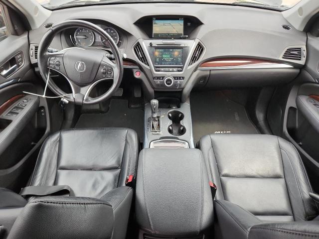 5FRYD4H46FB002124 - 2015 ACURA MDX TECHNOLOGY შავი ფოტო 8