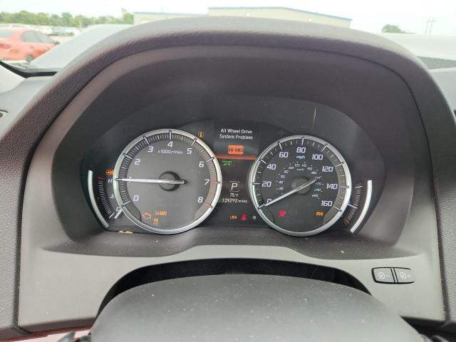 5FRYD4H46FB002124 - 2015 ACURA MDX TECHNOLOGY შავი ფოტო 9