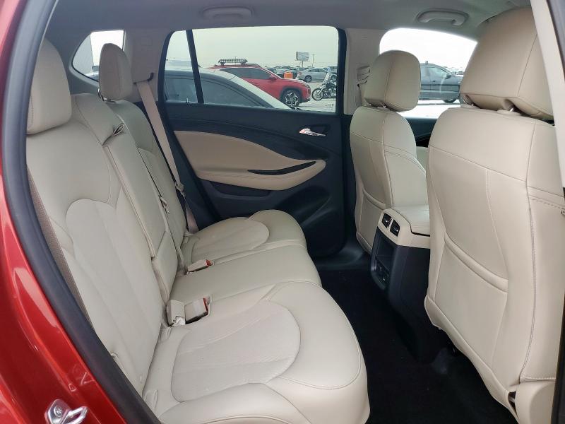 LRBFXBSA6KD026930 - 2019 BUICK ENVISION PREFERRED BURGUNDY photo 11