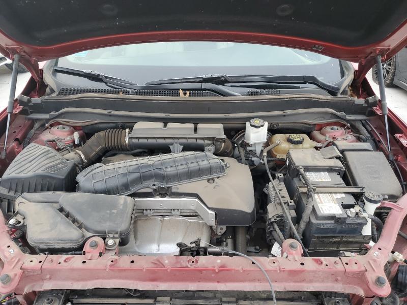 LRBFXBSA6KD026930 - 2019 BUICK ENVISION PREFERRED BURGUNDY photo 12