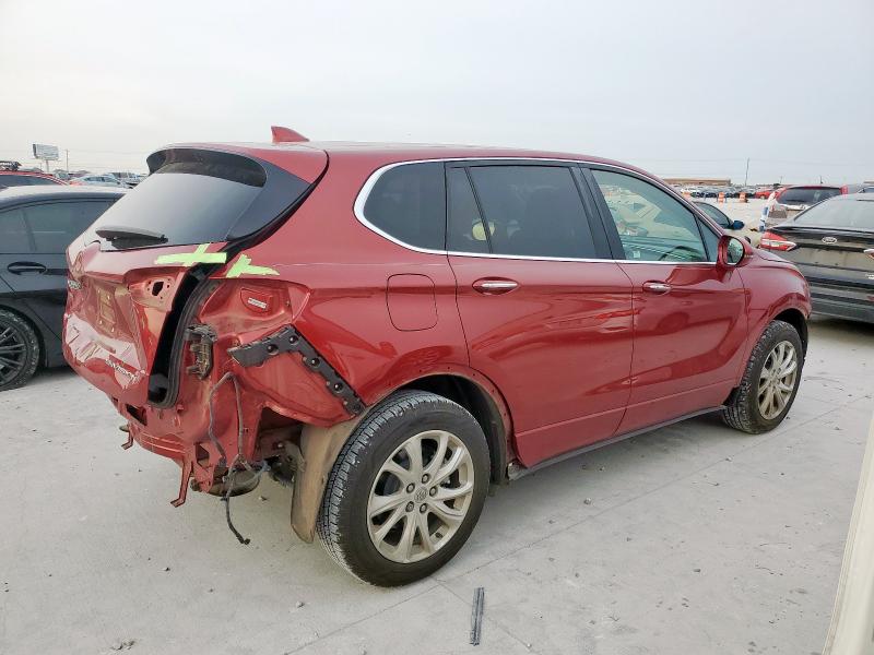 LRBFXBSA6KD026930 - 2019 BUICK ENVISION PREFERRED BURGUNDY photo 3