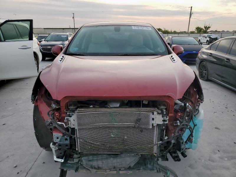 LRBFXBSA6KD026930 - 2019 BUICK ENVISION PREFERRED BURGUNDY photo 5