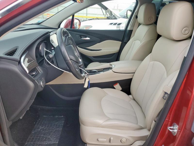 LRBFXBSA6KD026930 - 2019 BUICK ENVISION PREFERRED BURGUNDY photo 7