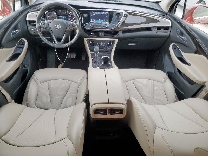 LRBFXBSA6KD026930 - 2019 BUICK ENVISION PREFERRED BURGUNDY photo 8