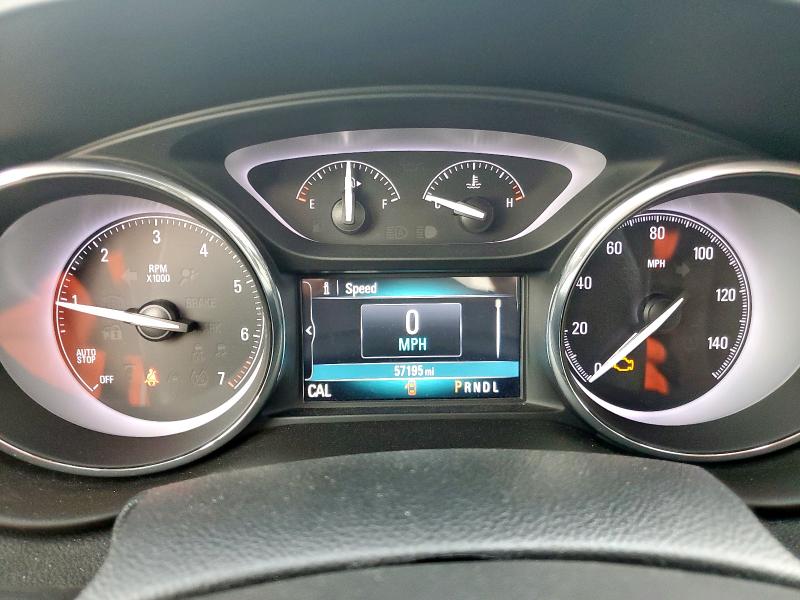 LRBFXBSA6KD026930 - 2019 BUICK ENVISION PREFERRED BURGUNDY photo 9