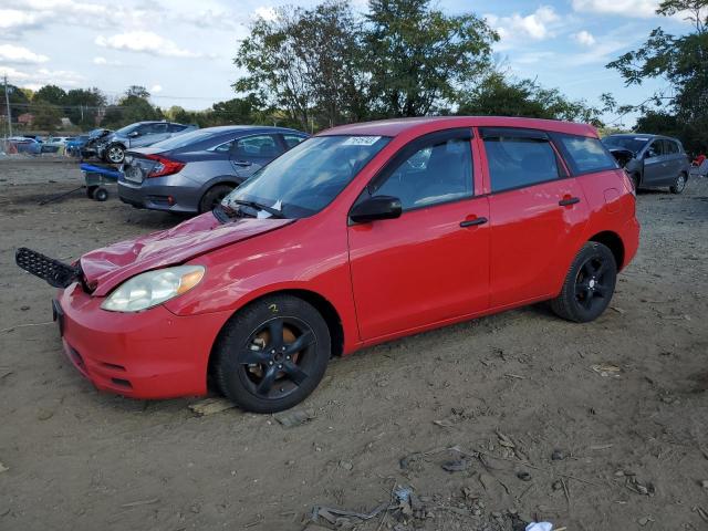 2T1KR32E93C155388 - 2003 TOYOTA COROLLA MA XR RED photo 1