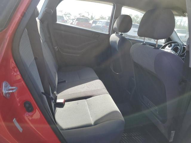 2T1KR32E93C155388 - 2003 TOYOTA COROLLA MA XR RED photo 10