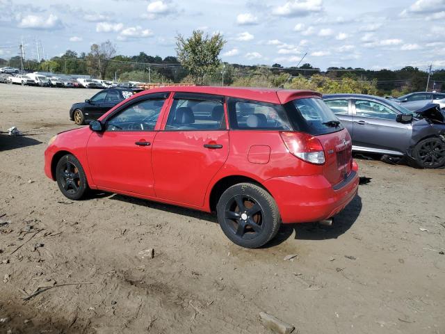 2T1KR32E93C155388 - 2003 TOYOTA COROLLA MA XR RED photo 2