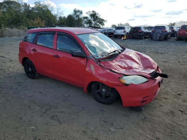 2T1KR32E93C155388 - 2003 TOYOTA COROLLA MA XR RED photo 4
