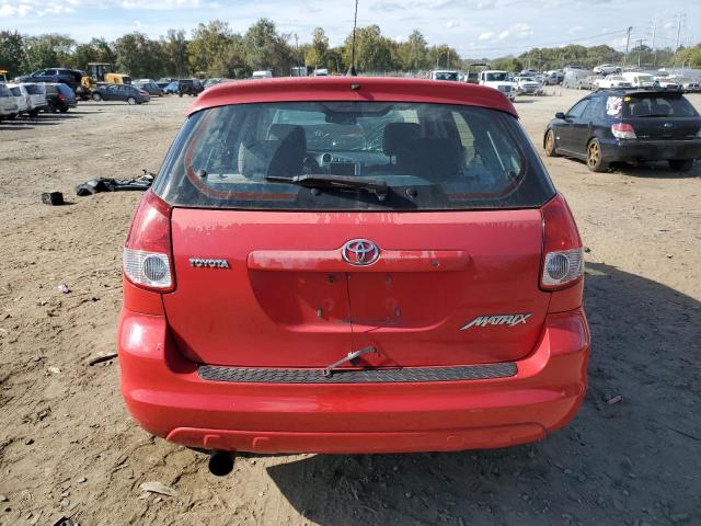 2T1KR32E93C155388 - 2003 TOYOTA COROLLA MA XR RED photo 6