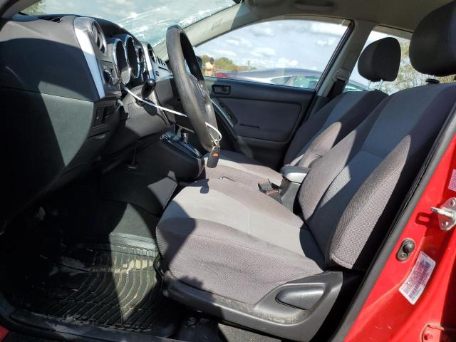 2T1KR32E93C155388 - 2003 TOYOTA COROLLA MA XR RED photo 7