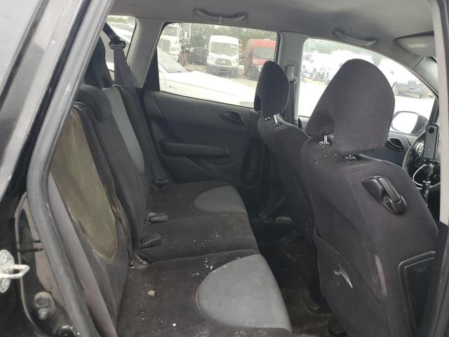 JHMGD37608S001033 - 2008 HONDA FIT SPORT 黑色 照片 10