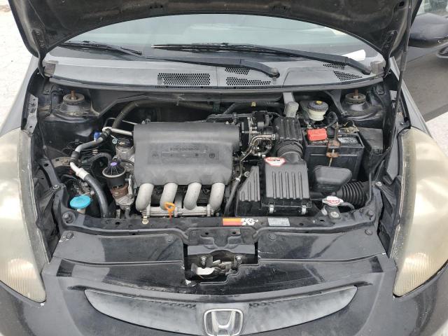 JHMGD37608S001033 - 2008 HONDA FIT SPORT 黑色 照片 11