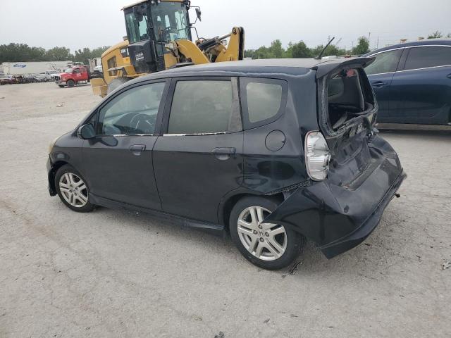 JHMGD37608S001033 - 2008 HONDA FIT SPORT 黑色 照片 2