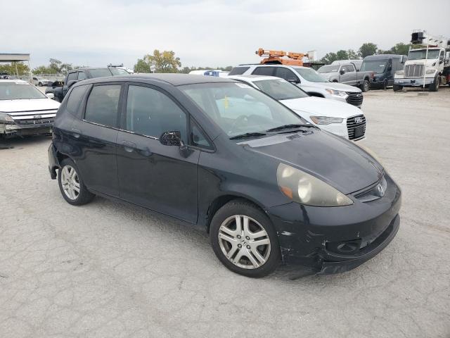JHMGD37608S001033 - 2008 HONDA FIT SPORT 黑色 照片 4