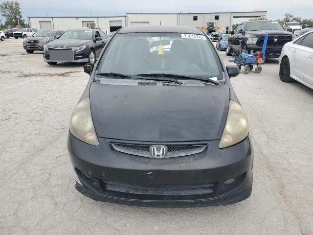 JHMGD37608S001033 - 2008 HONDA FIT SPORT 黑色 照片 5