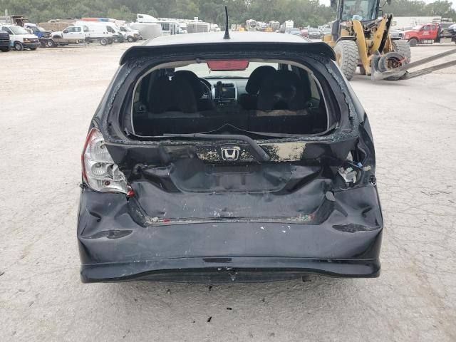 JHMGD37608S001033 - 2008 HONDA FIT SPORT 黑色 照片 6