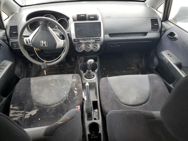 JHMGD37608S001033 - 2008 HONDA FIT SPORT 黑色 照片 8