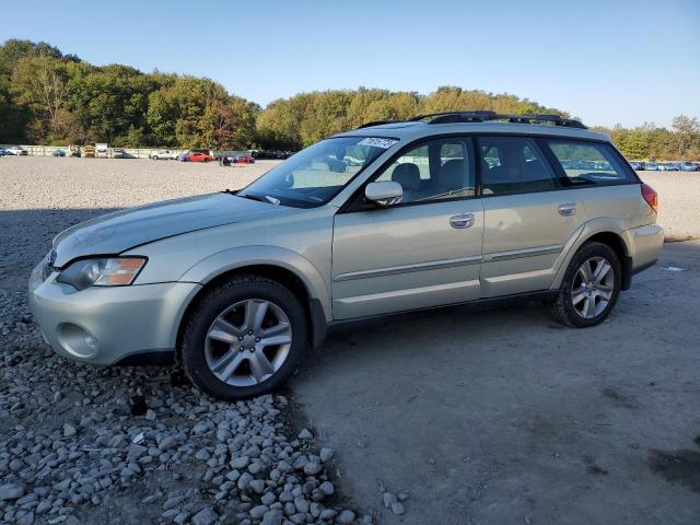 4S4BP86C854317489 - 2005 SUBARU LEGACY OUTBACK H6 R LL BEAN TAN photo 1