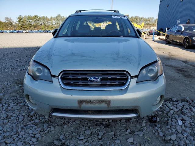 4S4BP86C854317489 - 2005 SUBARU LEGACY OUTBACK H6 R LL BEAN TAN photo 5